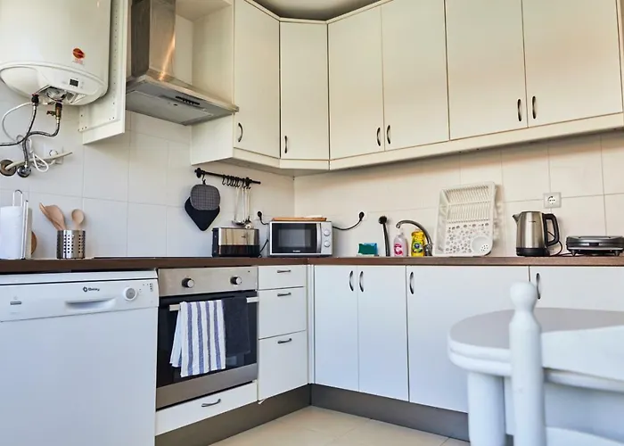 2 Bedroom Sol De Linda-a-velha Apartman *